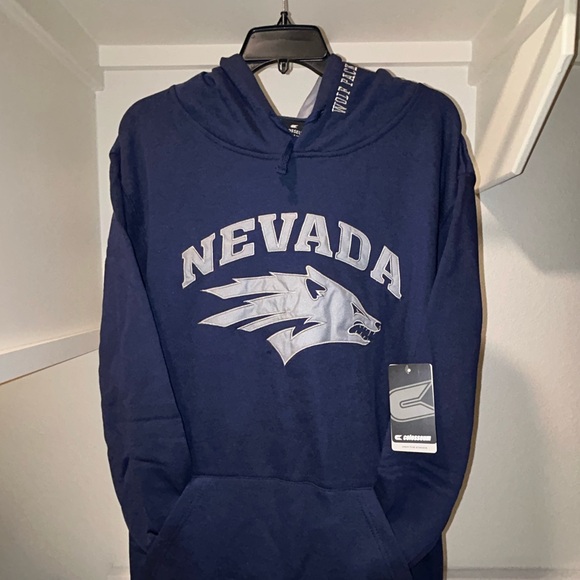 πΊποΈ University of Nevada Wolfpack Marquee Varsity Hoodie βΎοΈππΊ - Picture 1 of 13
